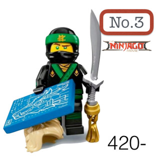 Lego_minifigure_series Ninjago movie NO3