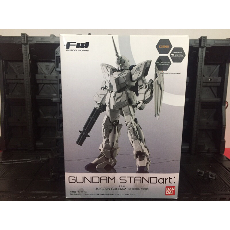 โมเดลกันดั้ม Gundam Unicorn FW Standart