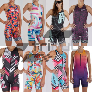 ZOOT W LTD TRI RACESUIT ชุดไตรกีฬาเต็มตัวแบบไม่มีแขนผู้หญิง (ว่าย ปั่น วิ่ง) ของแท้ 💯%