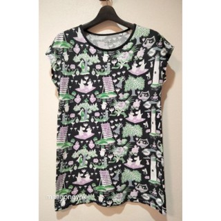 เสื้อ UNIQLO/MOOMINมือสองพร้อมส่ง