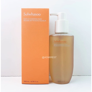 SEP01 ส่งฟรี Sulwhasoo Gentle Cleansing Foam 200ml