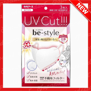 พร้อมส่ง!!! be-style 3D รุ่นกัน UV เหมาะกับหน้าร้อนเมืองไทย …