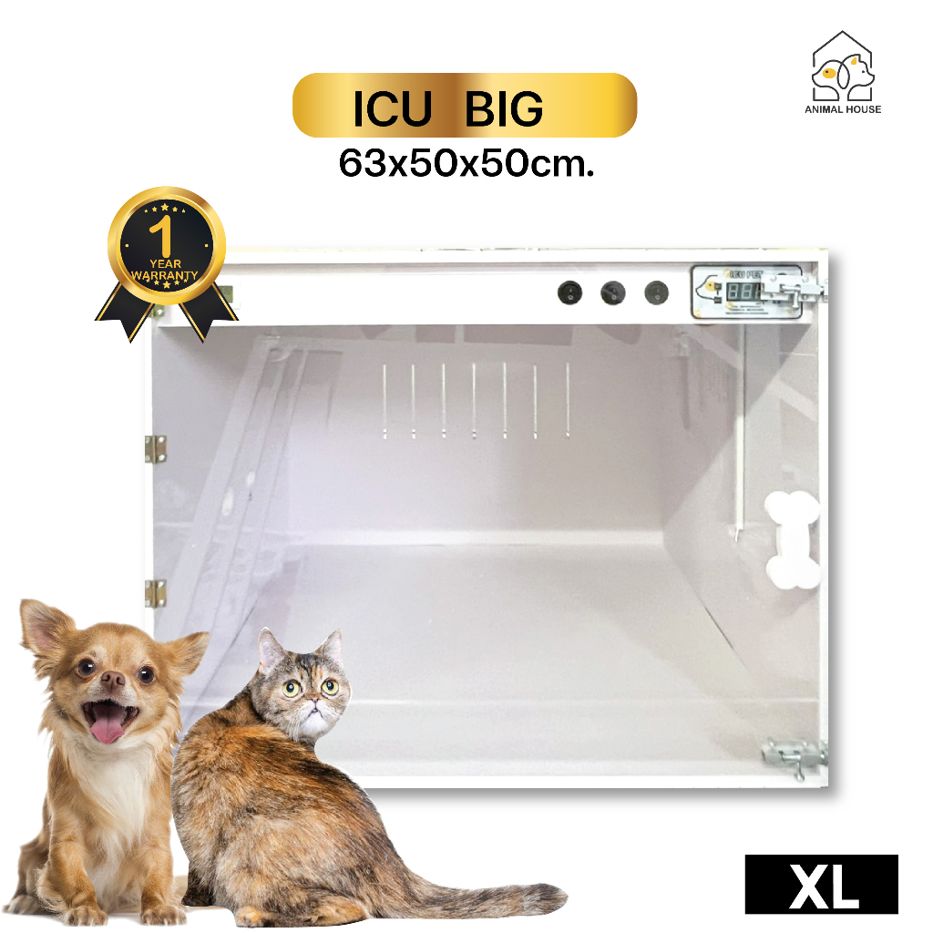 ตู้ดูแลสัตว์เลี้ยง Size XL ตู้อเนกประสงค์สำหรับสัตว์เลี้ยง พร้อมระบบควบคุมอุณหภูมิ