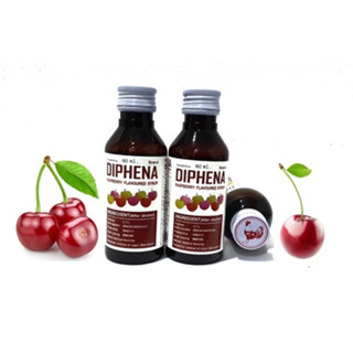 DIPHENA ไดฟีน่า 100% สูตรเข้มข้นปริมาณ 60 ml. ( 2 ขวด)