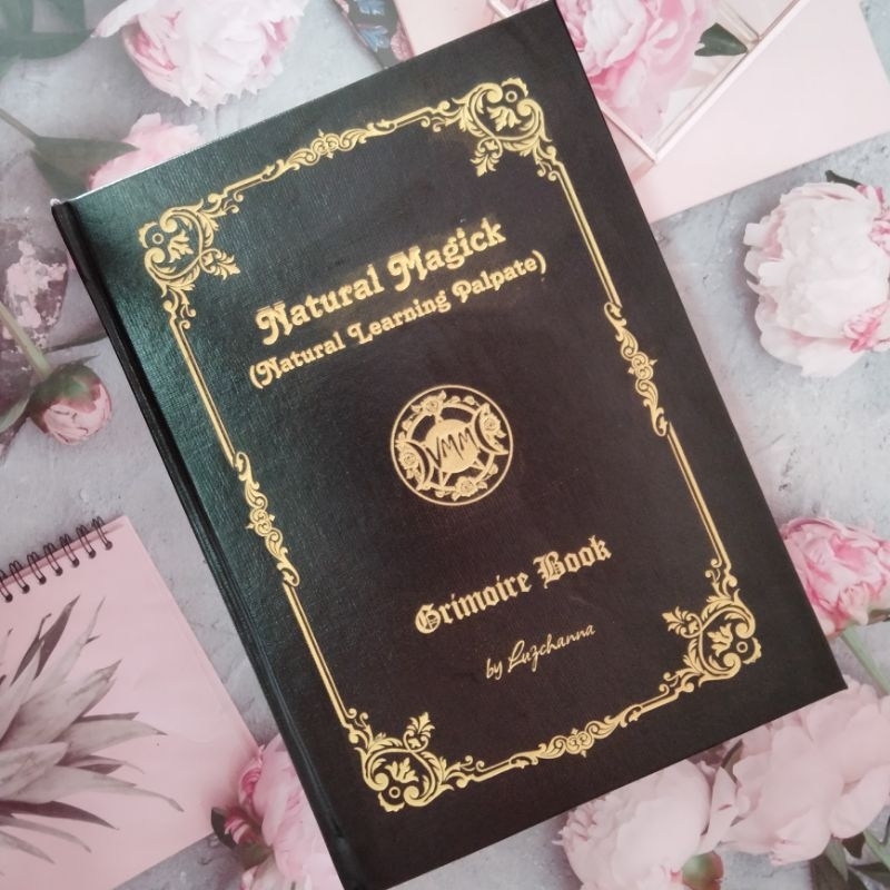 VMM : ตำรา Natural Magick เปิดประตูสู่โลกเวทมนตร์ฉบับสมบูรณ์ (รวมเล่มปกแข็งขนาด A4)