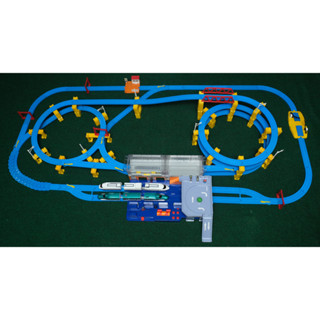 รางรถไฟTomyพร้อมรางสถานีและรถไฟ💥รับประกันคุณภาพ💥🚂SALE🚂
