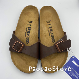 🔶ของแท้พร้อมส่ง🔶 Birkenstock Madrid สีไข่มุก/ขาว/ดำ/น้ำตาลเข้ม