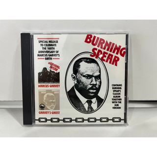 1 CD  MUSIC ซีดีเพลงสากล     BURNING SPEAR 100TH ANNIVERSARY    (D4H69)