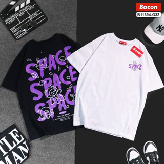 เสื้อยืดโอเวอร์ไซส์ oversize ลายspace