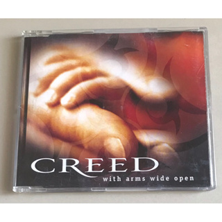 ซีดีซิงเกิ้ล ของแท้ ลิขสิทธิ์ มือ 2 สภาพดี...ราคา 229 บาท “Creed” ซิงเกิ้ล "With Arms Wide Open" Made in Austria