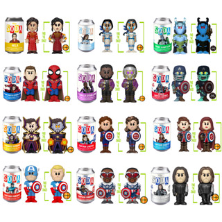 {PRE-ORDER} Funko Soda Vinyl : Marvel Vol.1 : What If, Captain America