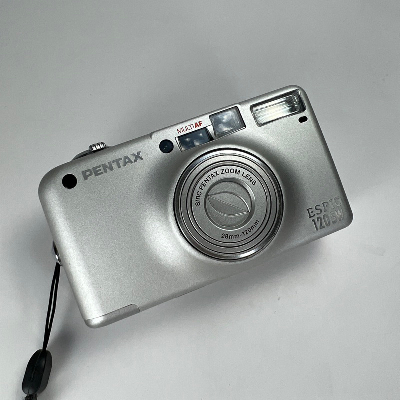 กล้องฟิล์ม 📸 Pentax ESPIO 120SW : Lens 28mm-120mm F/5.6-12.8 📸