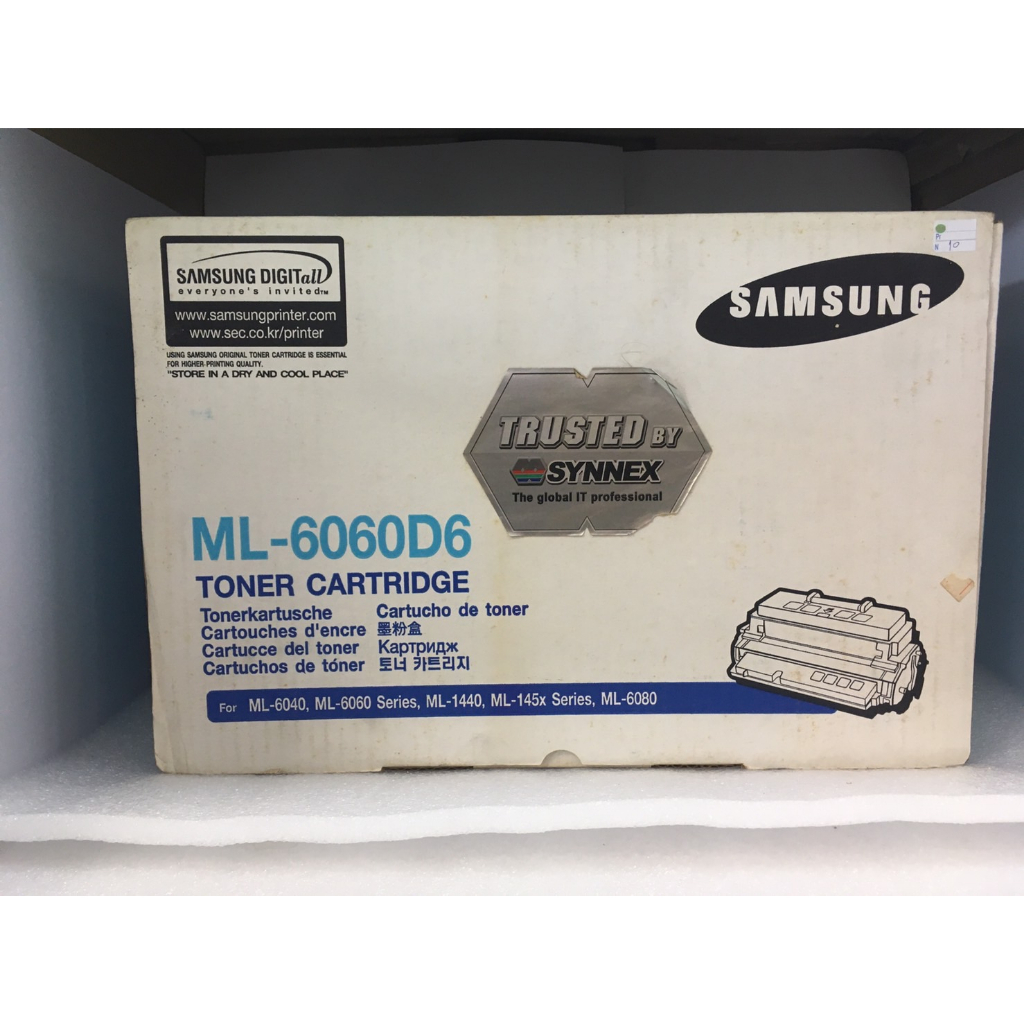 หมึกเลเซอร์ Samsung ML6060D6 แท้