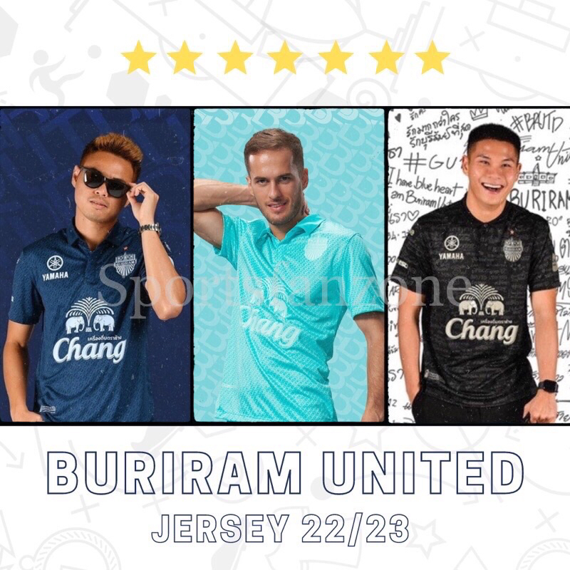 เสื้อแข่งบุรีรัมย์ยูไนเต็ด BURIRAM UNITED JERSEY 2022/2023 ของแท้💯- BURIRAM UNITED JERSEY 2022/23 Au