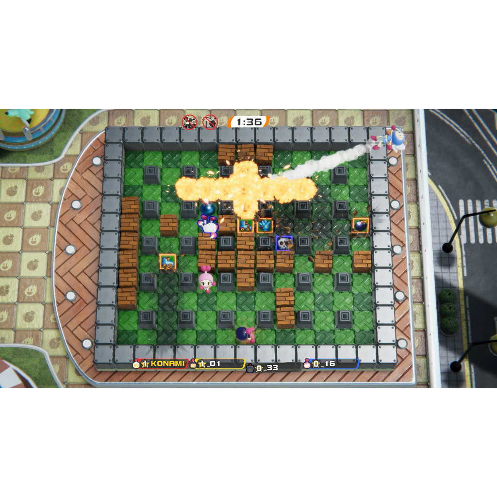 Nintendo Switch : Super Bomberman R2 [แผ่นแท้] [มือ1] [Bomber man R 2]