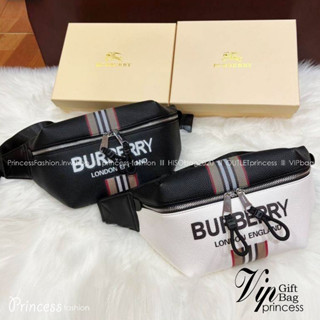 BURBERRY Belt Bag / Burberry Vintage Check Sonny Belt Bag / BURBERRY FRAGRANCES BELT BAG กระเป๋าคาดเอว คาดอกแบบ UNISEX