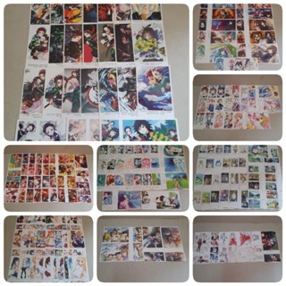 [โปสการ์ด/postcard]ดาบพิฆาตอสูร/kimetsu no yaiba,totoro,conan,hanako,miku,vocaliod,umaru chan,sakura