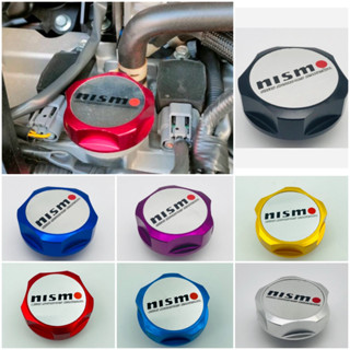 ฝาน้ำมันเครื่อง Nismo Nissan มีให้เลือกทั้งหมด 4 สีด้วยกัน  ฝาถังน้ำมันเครื่อง ฝาปิดน้ำมันเครื่อง