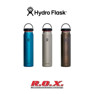 HYDRO FLASK กระติกน้ำสูญญากาศ รุ่น WIDE MOUTH TRAIL 40 OZ เทรล กระบอกน้ำ เก็บอุณหภูมิ เก็บความเย็น