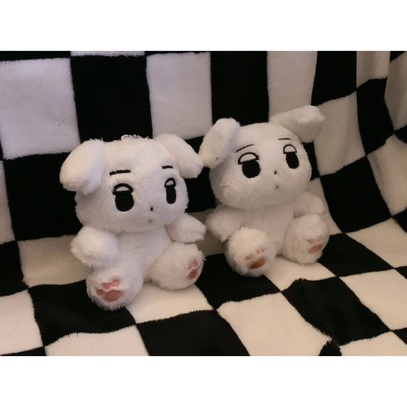 พร้อมส่ง ตุ๊กตา jikjik น้องหนาวจิ๊กจิ๊ก 10 cm แบบนั่ง