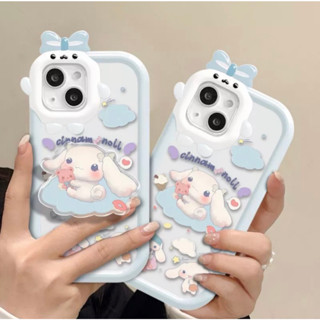 เคสป๊อปอัพ การ์ตูน มีโบว์ รุ่น เคส oppo เคส vivo เคสราคาถูก