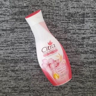 Citra Pinkish Bright UV Body Lotion ซิตร้า โลชั่น พิ้งค์คิช ไบรท์ ยูวี 130ml.