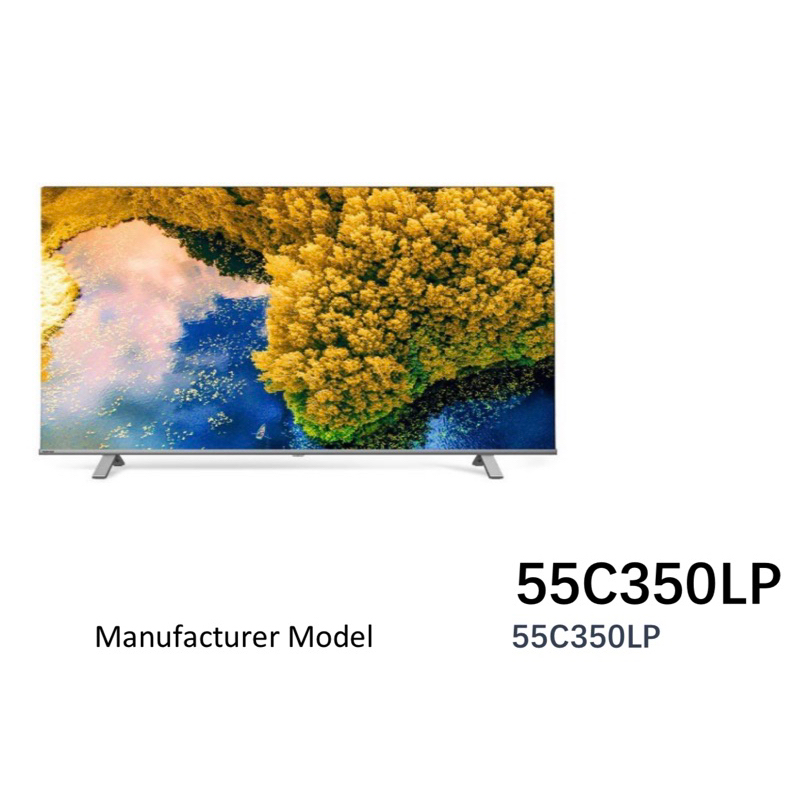 TOSHIBA 55C350LP Android TV