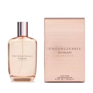 JUL02 ส่งฟรี Sean John Unforgivable Woman EDP 125ml กล่องซีล  น้ำหอมสำหรับผู้หญิง