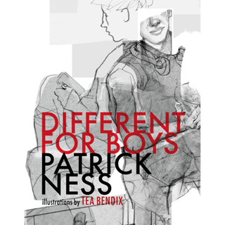 หนังสือภาษาอังกฤษ Different for Boys [Hardcover] by Patrick Ness