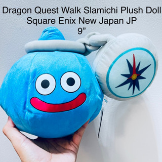 ตุ๊กตา ดราก้อนเควสต์ Dragon Quest Walk Slamichi Plush Doll Square Enix New Japan ขนาด9” หายาก ป้ายห้อย งานสวย