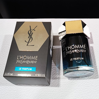 YVES SAINT LAURENT น้ำหอมสำหรับผู้ชาย 😘 LHomme Le Parfum ขนาดปกติ 100 ml.ฉลากไทย ของแท้ 100%