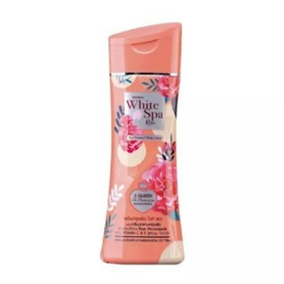 Mistine White Spa Rose Plus Vitamin E Body  Lotion 200 ml.