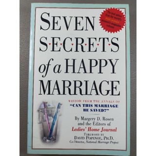 SEVEN SECRETS of a HAPPY MARRIAGE (047)