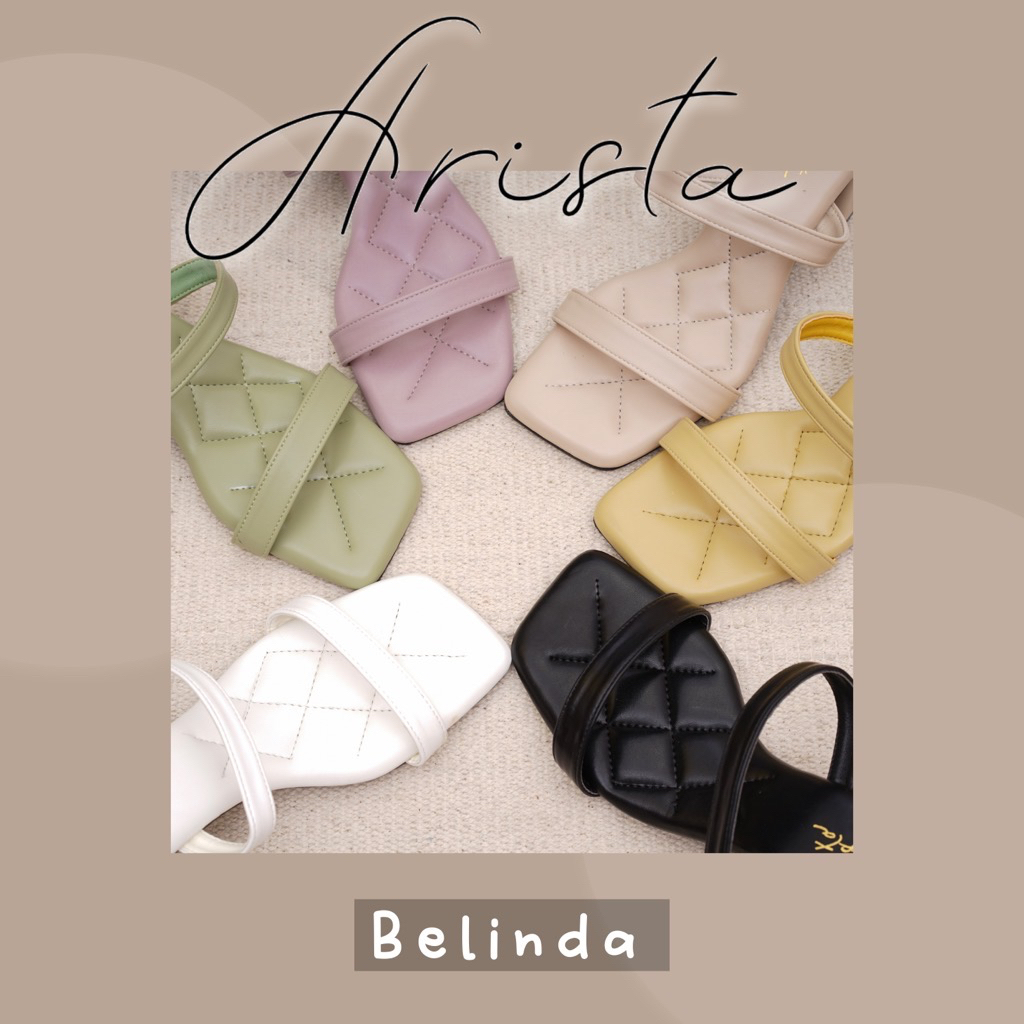 Arista ( 🇹🇭 Ready to ship) รองเท้าผู้หญิง รองเท้าเเฟชั่นผู้หญิง รุ่น Belinda ( ART-049 )