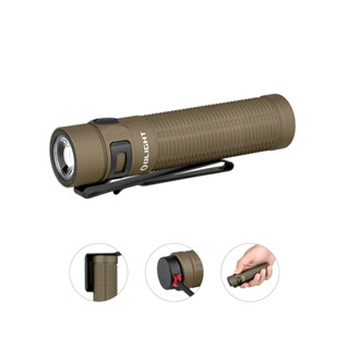 Olight Baton 3 Pro Max ไฟฉายพกแบบชาร์จแม่เหล็ก ไฟฉาย EDC ทรงพลัง 2500 ลูเมนส์