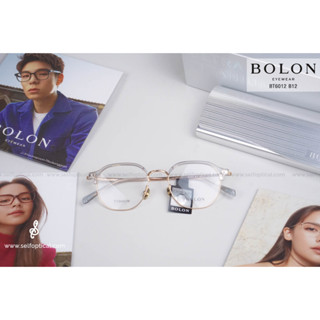 กรอบแว่น BOLON Nowra BT6012 ลิขสิทธิแท้ 💯% โดย SELF Optical