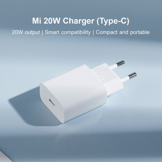 [Must Have] Mi Charger 20W -33W(Type-C) ของต้องมี ที่ชาร์จ 20W สินค้ามือ 1 ศูนย์ไทย by Rebornmobile