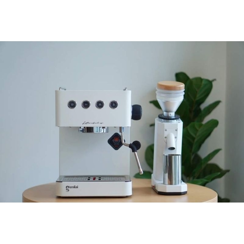 💙เซ็ทเริ่มต้นสำหรับเปิดร้านกาแฟ☕️(เครื่องชงกาแฟ Gemilai crm3005G 
พร้อม BB01 Titanium burr 40mm grinder)