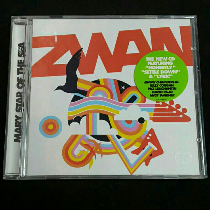 Cd ซีดีเพลง ZWAN ; Mary Star Of The Sea