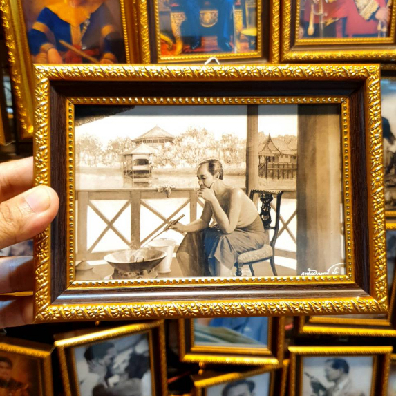 กรอบรูป รัชกาลที่ 5 ขนาด13x19 ซม.