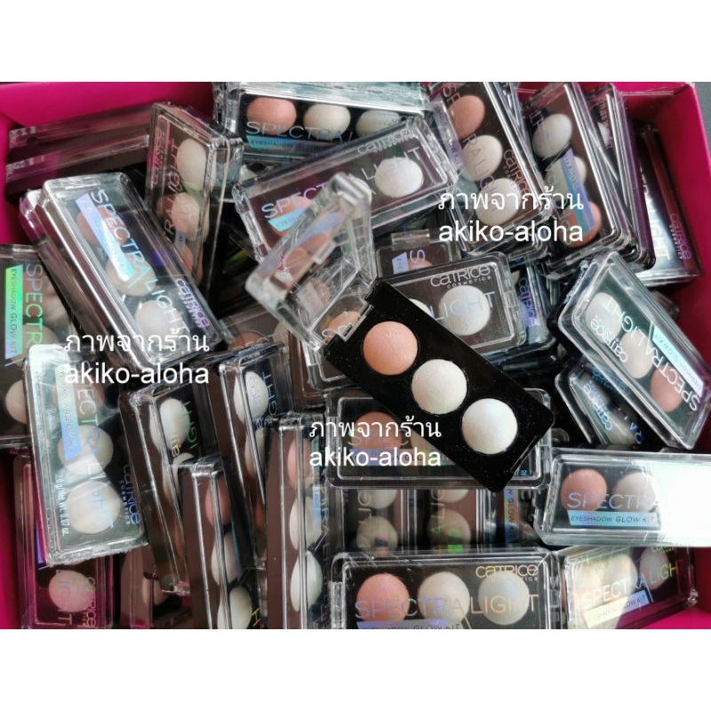 อายแชโดว์ไฮไลท์ 3สีในตลับเดียว