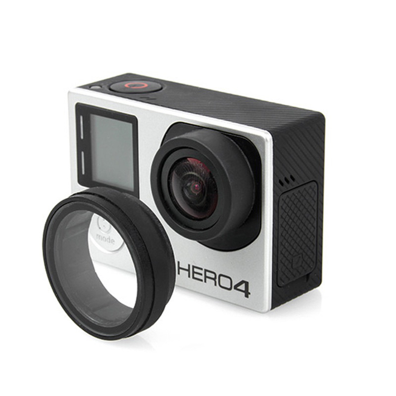 GOPRO HERO4 , HERO3+ PLASTIC LENS COVER ฝาครอบเลนส์ ใส สำหรับ โกโปร4 โกโปร3+