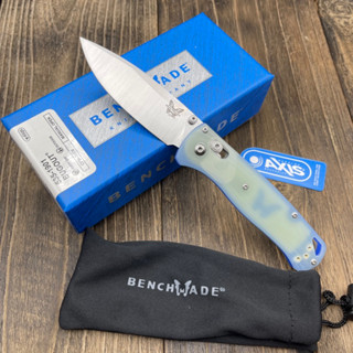 ( 🚚 สินค้าพร้อมจัดส่ง 🚚 )มีดพับ Benchmade สวยงาม คม เบา รุ่นพิเศษ