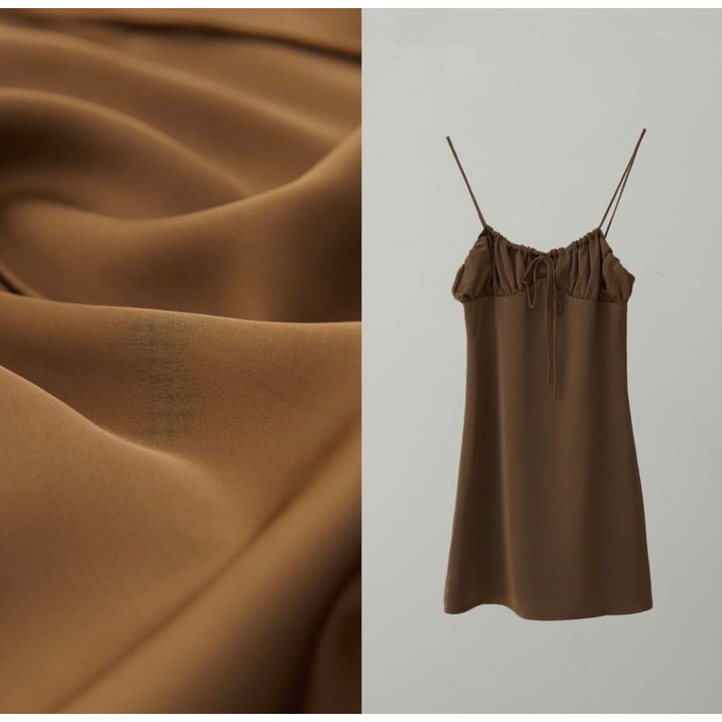 ชุดเดรสสายเดี่ยว แบรนด์ The editor’s market