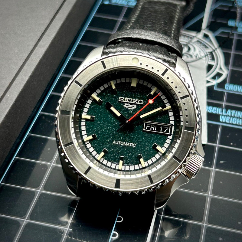 พร้อมส่ง Seiko 5 Sports 55th Anniversary Masked Rider Limited Edition รหัส SRPJ91K