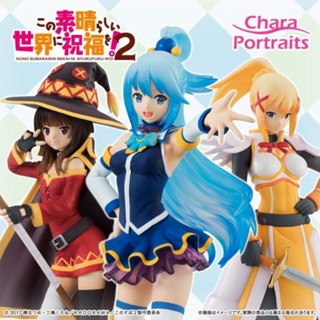 Chara Portraits KonoSuba Aqua &amp; Darkness &amp; Megumin