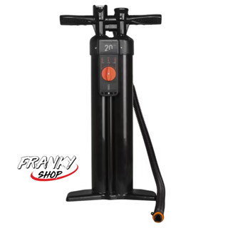 ที่สูบลมกระดานยืนพายแรงดันสูงแบบสามจังหวะ 20 PSI Fast And Easy High-Pressure Triple-Action Stand-Up Paddle Board Pump