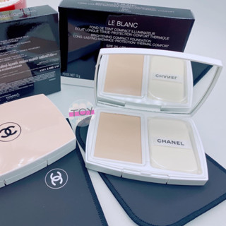 CHANEL LE BLANC BRIGHTENING COMPACT FOUNDATION 12 G(ป้ายไทย)