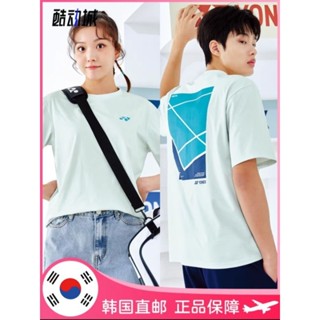 🆕️(Pre-order)เสื้อแบดมินตัน Yonex Oversize Spring &amp; Summer ปี 2️⃣0️⃣2️⃣3️⃣ Ver.Korea🇰🇷