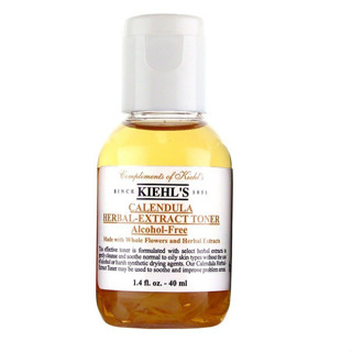 KIEHL’S CALENDULA Herbal Extract Toner Alcohol Free 40ml